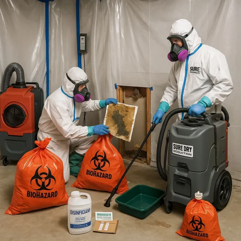Contaminated Water Handling Protocols process in Goshen, AR