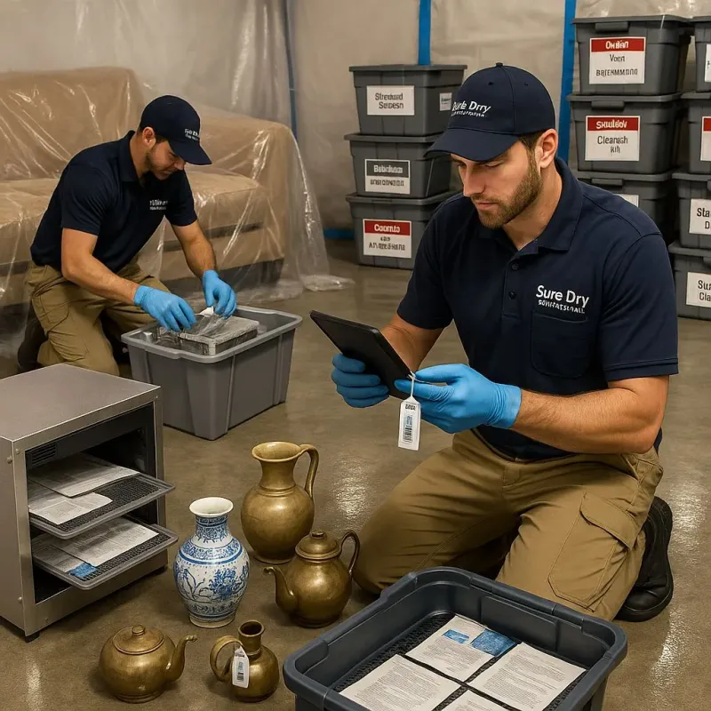 Content Protection and Restoration process in Goshen, AR