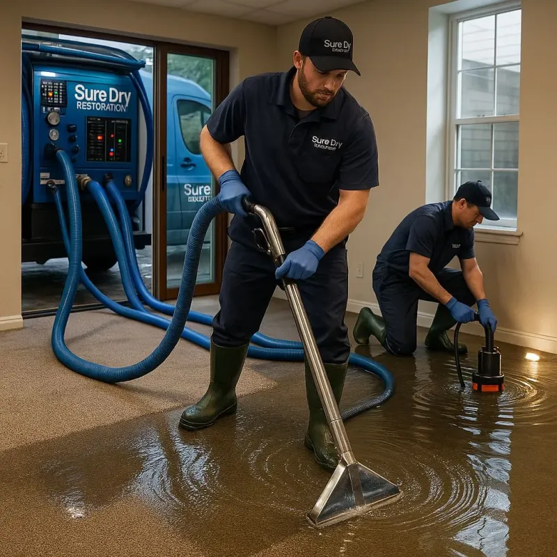 Water Extraction and Removal process in Goshen, AR